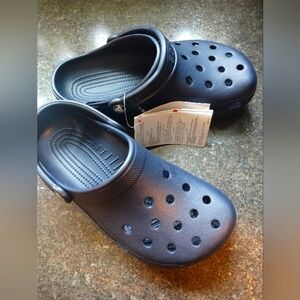 CROCS Classic Navy Clogs